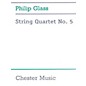 Music Sales String Quartet No. 5 Music Sales America Series Composed by Philip Glass thumbnail