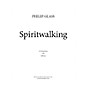 Dunvagen Spiritwalking Music Sales America Series Softcover Composed by Philip Glass thumbnail
