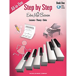 Willis Music Step by Step All-in-One Edition - Book 1 Willis Series Softcover Audio Online Composed by Edna Mae Burnam