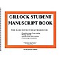 Willis Music Gillock Student Manuscript Book (Manuscript Paper) Willis Series Written by William Gillock thumbnail