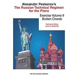 Willis Music Russian Technical Regimen - Vol. 2 (Broken Chords) Willis Series Softcover Composed by Alexander Peskanov