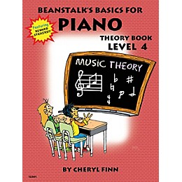 Willis Music Beanstalk's Basics for Piano (Theory Book Book 4) Willis Series Written by Cheryl Finn