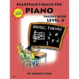 Willis Music Beanstalk's Basics for Piano (Theory Book Book 4) Willis Series Written by Cheryl Finn