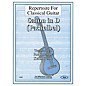 Willis Music Canon in D (Repertoire for Classical Guitar) Willis Series Composed by Johann Pachelbel thumbnail