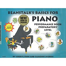 Willis Music Beanstalk's Basics for Piano - Performance Books Willis Series Softcover with CD Written by Cheryl Finn