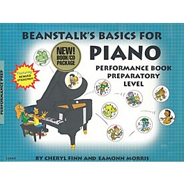 Willis Music Beanstalk's Basics for Piano - Performance Books Willis Series Softcover with CD Written by Cheryl Finn