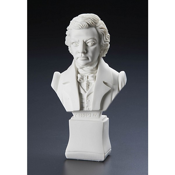 Willis Music Chopin 7 inch. (Composer Statuette) Willis Series