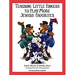 Willis Music Teaching Little Fingers to Play More Jewish Favorites Willis Series Softcover