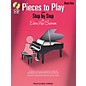 Willis Music Pieces to Play - Book 1 with CD Willis Series Softcover with CD Composed by Edna Mae Burnam thumbnail