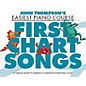 Music Sales First Chart Songs (John Thompson's Easiest Piano Course) Willis Series Softcover thumbnail