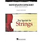 Hal Leonard Santana in Concert Pop Specials for Strings Series by Santana Arranged by Larry Moore thumbnail