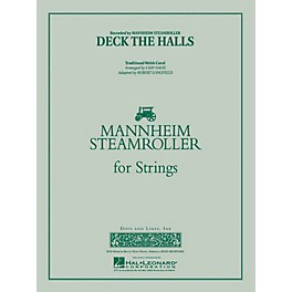 Dots and Lines, Ink. Deck the Halls (Mannheim Steamroller) Pop Specials for Strings Series Arranged by Robert Longfield