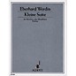 Schott Kleine Suite (Full Score) Schott Series Composed by Eberhard Werdin thumbnail