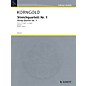 Schott Music String Quartet No. 1 in A Major, Op. 16 (Score) Schott Series Composed by Erich Wolfgang Korngold thumbnail