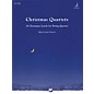 Schott Christmas Quartets Schott Series Softcover Composed by Various Arranged by Barrie Carson Turner thumbnail