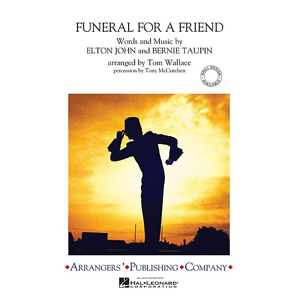 Arrangers Funeral for a Friend Marching Band Level 3 Arranged by Tom Wallace