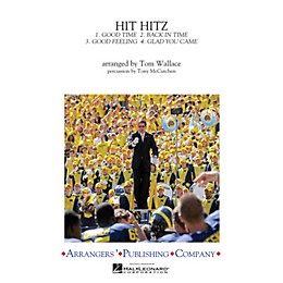 Arrangers Hit Hitz Marching Band Level 3 Arranged by Tom Wallace