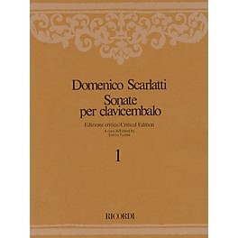 Ricordi Sonate per Clavicembalo Volume 7 Critical Edition Piano Collection by Scarlatti Edited by Emilia Fadini