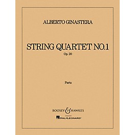 Boosey and Hawkes String Quartet No. 1, Op. 20 (Set of Parts) Boosey & Hawkes Chamber Music Series by Alberto E. Ginastera