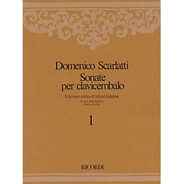 Ricordi Sonate per Clavicembalo Volume 3 Critical Edition Piano Collection by Scarlatti Edited by Emilia Fadini