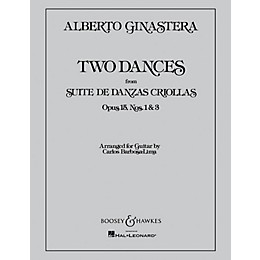 Boosey and Hawkes Two Dances (from Suite de Danzas Criollas, Op. 15, Nos. 1 & 3) Boosey & Hawkes Chamber Music Series