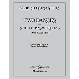 Boosey and Hawkes Two Dances (from Suite de Danzas Criollas, Op. 15, Nos. 1 & 3) Boosey & Hawkes Chamber Music Series