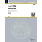 Schott Music Trio Sonata F major Op. 5/6 Schott Series Composed by Georg Friedrich Händel Arranged by Bernhard Weigart thumbnail