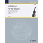 Schott Music Trio Sonatas Op. 3, Nos. 4-6 (Score and Parts) Schott Series Composed by Arcangelo Corelli thumbnail
