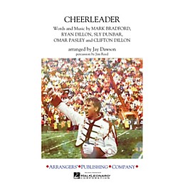 Arrangers Cheerleader Marching Band Level 3 by Pentatonix Arranged by Jay Dawson