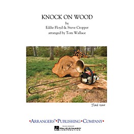 Arrangers Knock on Wood Marching Band Level 3 Arranged by Tom Wallace