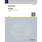 Schott Music 6 Trios Schott Series Composed by Joseph Haydn thumbnail