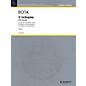 Schott Il richiamo (Soprano and String Quartet) Schott Series Softcover Composed by Nino Rota thumbnail