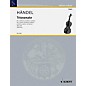Schott Music 9 Trio Sonatas Op. 2, No. 8 Schott Series Composed by Georg Friedrich Händel thumbnail