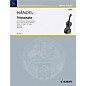 Schott Music 9 Trio Sonatas Op. 2, No. 4 Schott Series Composed by Georg Friedrich Händel thumbnail
