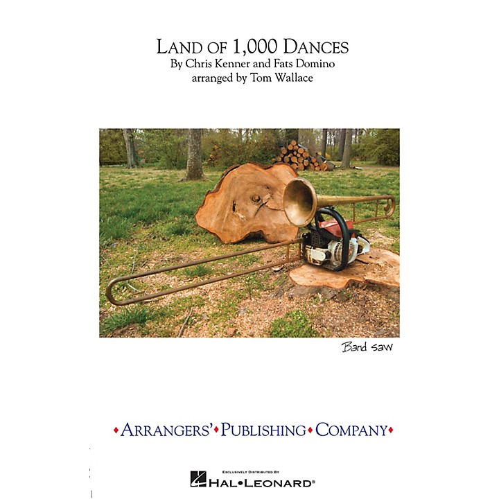 Arrangers Land of 1,000 Dances Marching Band Level 3 Arranged by Tom