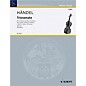 Schott Music 9 Trio Sonatas Op. 2, No. 1 Schott Series Composed by Georg Friedrich Händel thumbnail