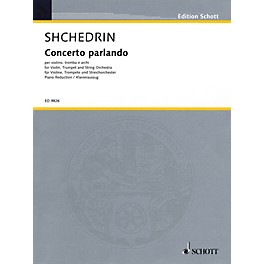 Schott Concerto Parlando Schott Series Composed by Rodion Shchedrin