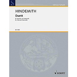 Schott Music Duet (1934) Schott Series Composed by Paul Hindemith