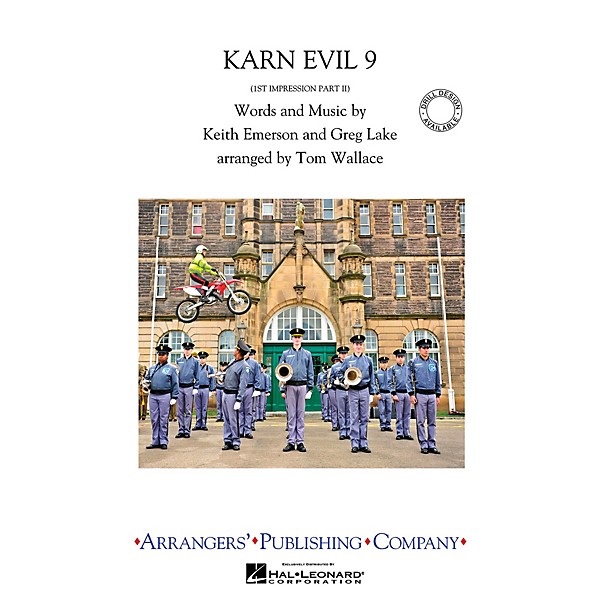Arrangers Karn Evil 9 Marching Band Level 3.5 Arranged by Tom Wallace