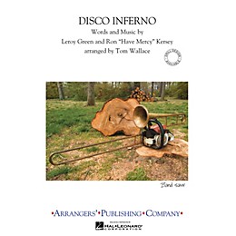 Arrangers Disco Inferno Marching Band Level 3 Arranged by Tom Wallace