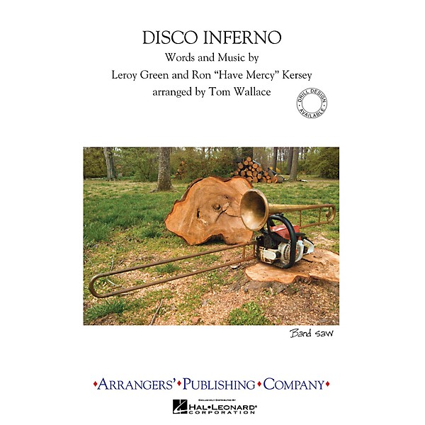 Arrangers Disco Inferno Marching Band Level 3 Arranged by Tom Wallace