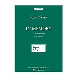 Associated In Memory (for String Quartet) String Series Composed by Joan Tower