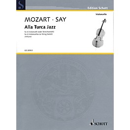 Schott Alla Turca Jazz String Series Softcover