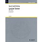 Schott Lyric Scenes (for String Quartet Score and Parts) String Series Softcover Composed by Rodion Shchedrin thumbnail