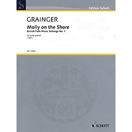 Schott Molly on the Shore String Series Softcover Composed by Percy Aldridge Grainger