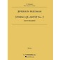 G. Schirmer Jefferson Friedman - String Quartet No. 2 String Series Composed by Jefferson Friedman thumbnail