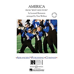 Arrangers America (from West Side Story) Marching Band Level 4 Arranged by Tom Wallace