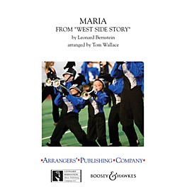 Arrangers Maria (from West Side Story) Marching Band Level 3 Arranged by Tom Wallace