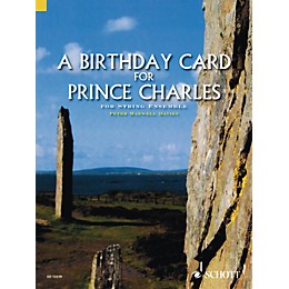 Boosey and Hawkes A Birthday Card for Prince Charles String Series Softcover Composed by Peter Maxwell Davies