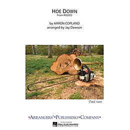 Arrangers Hoe Down Marching Band Level 3 Arranged by Jay Dawson